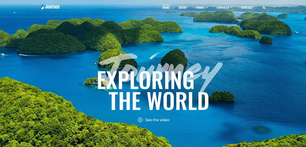 Home page