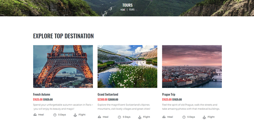 Tours