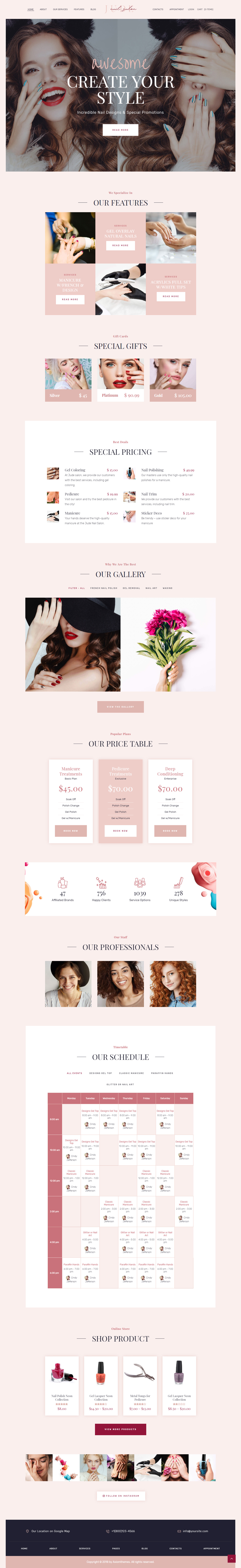 Jude WordPress Event Calendar Theme