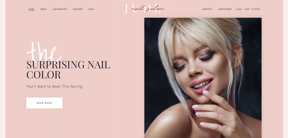 Home page