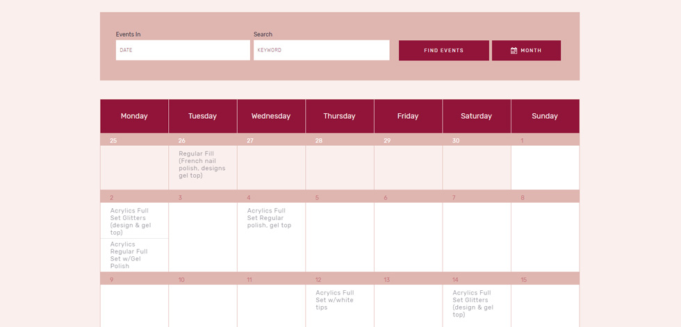 Events