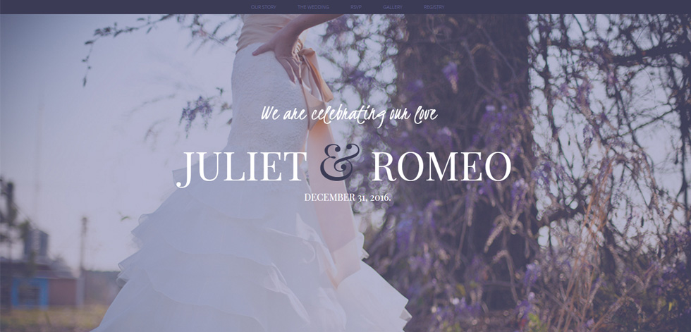 Home page