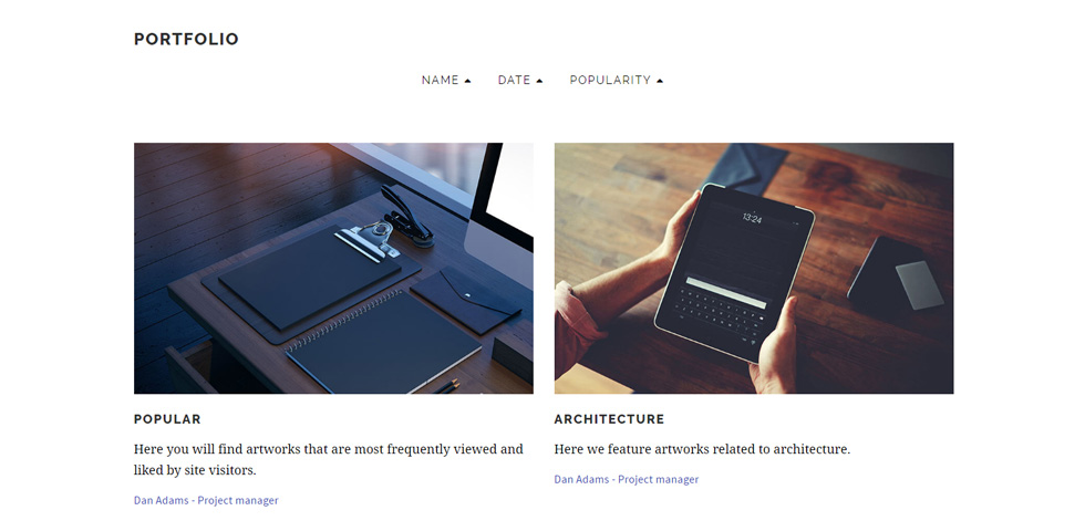 Portfolio