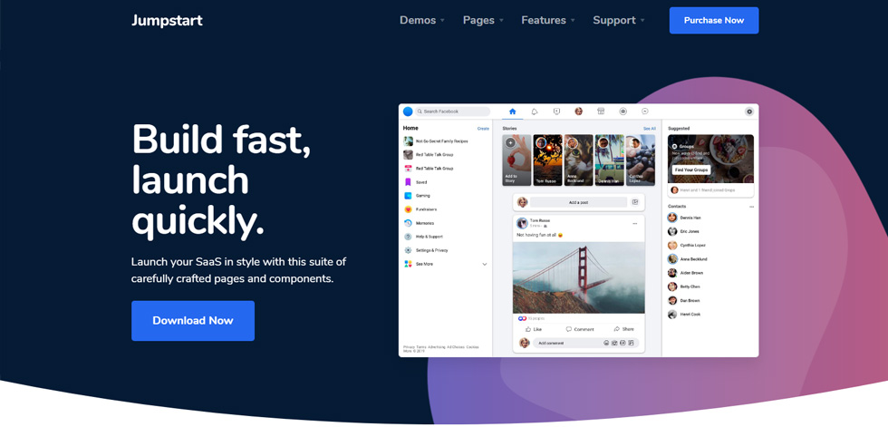 Home page