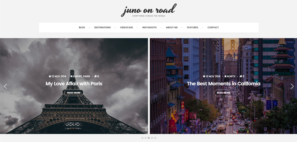 Home page