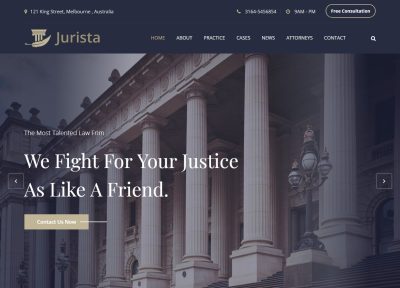 15 Best Responsive Lawyer Templates HTML5 2020