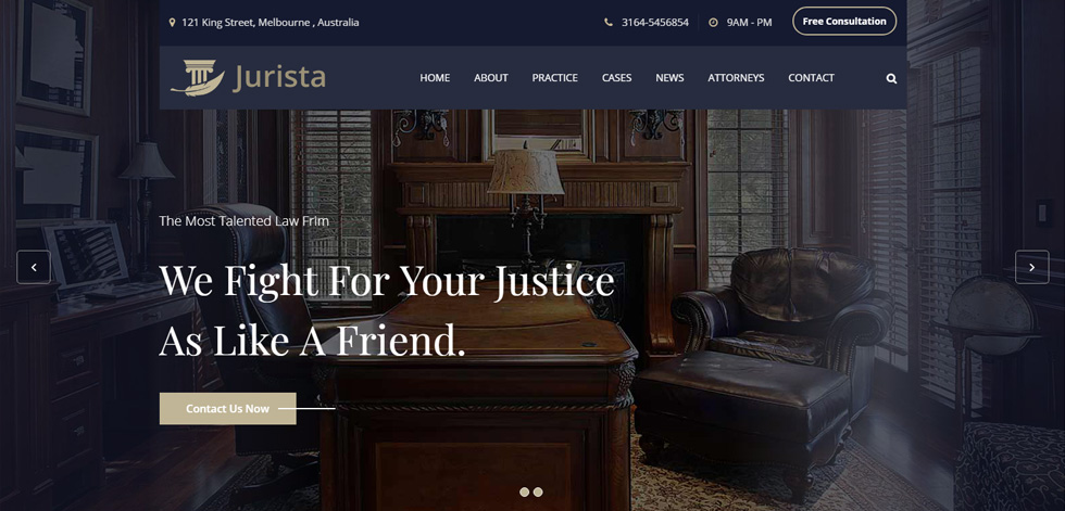 Home page