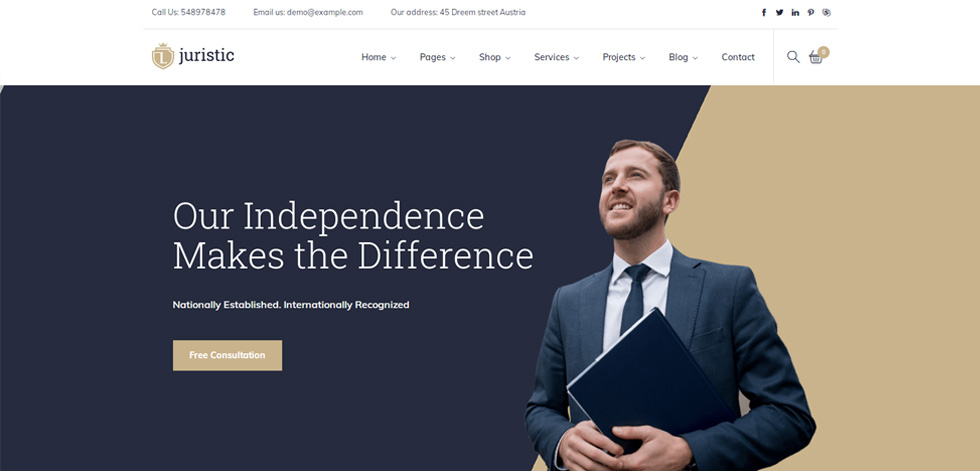 Home page