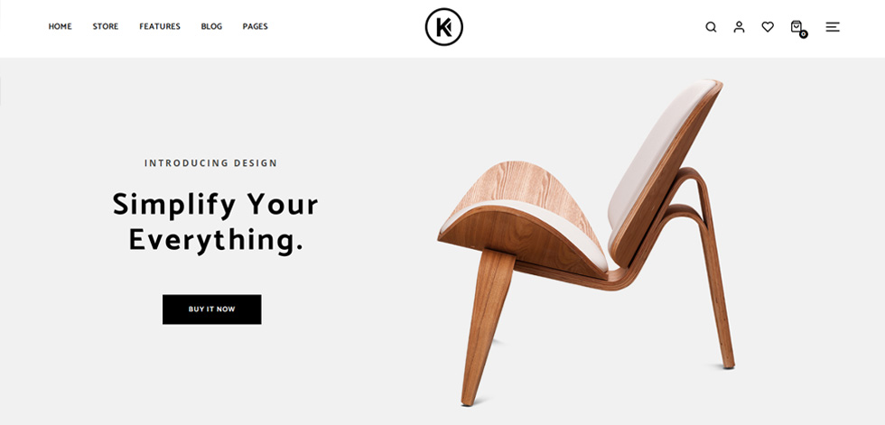 Home page