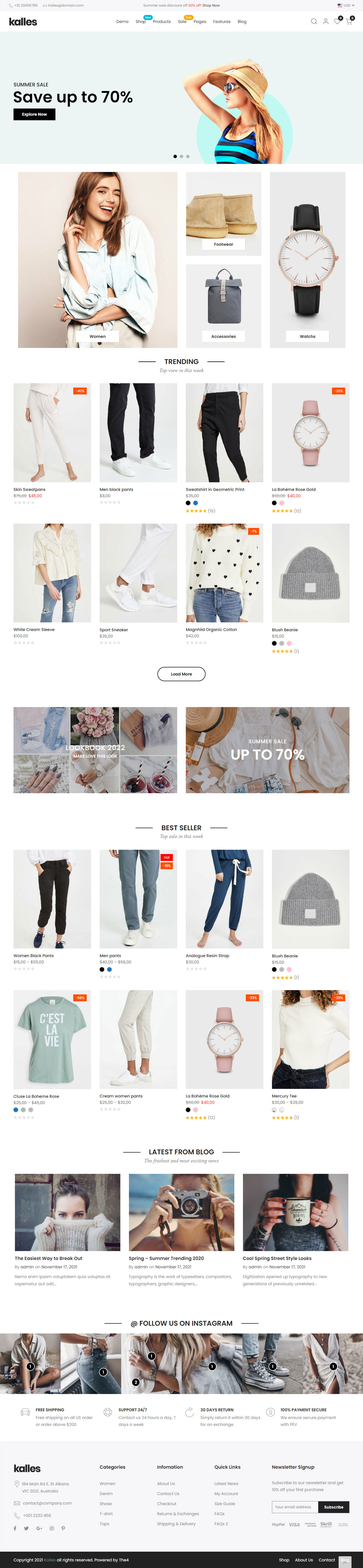 Kalles WordPress Elementor Page Builder Themes
