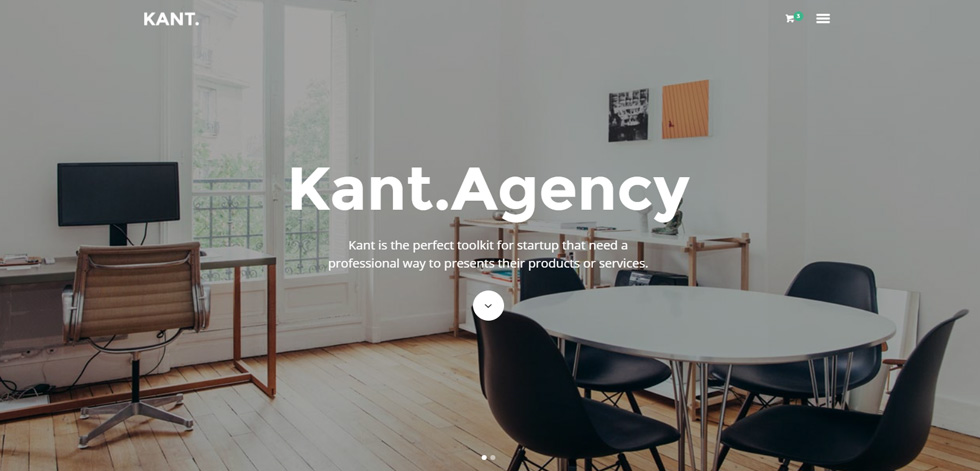 Home page