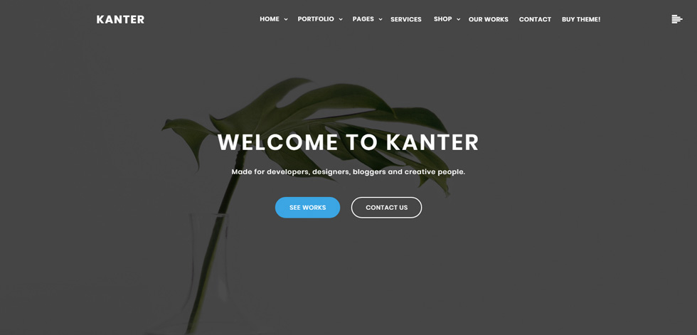 Home page