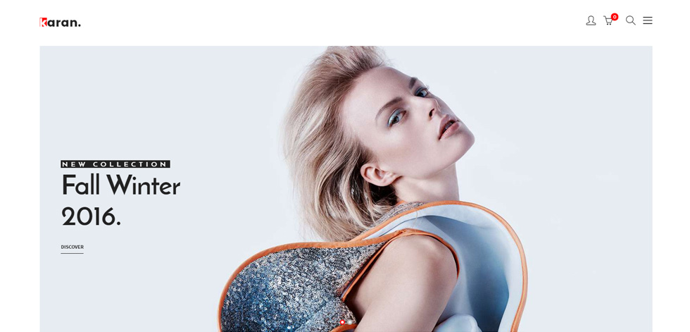 Home page