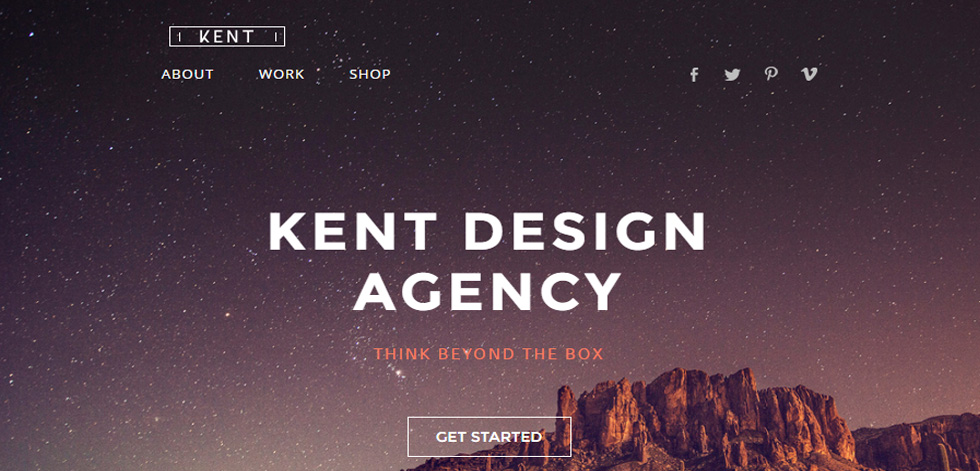 Home page