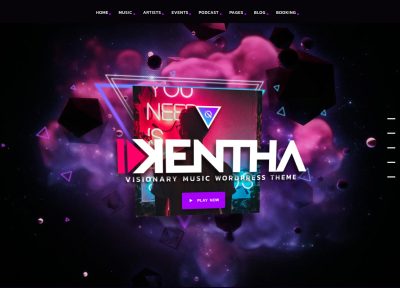 5+ Latest Music and Band WordPress Themes 2018