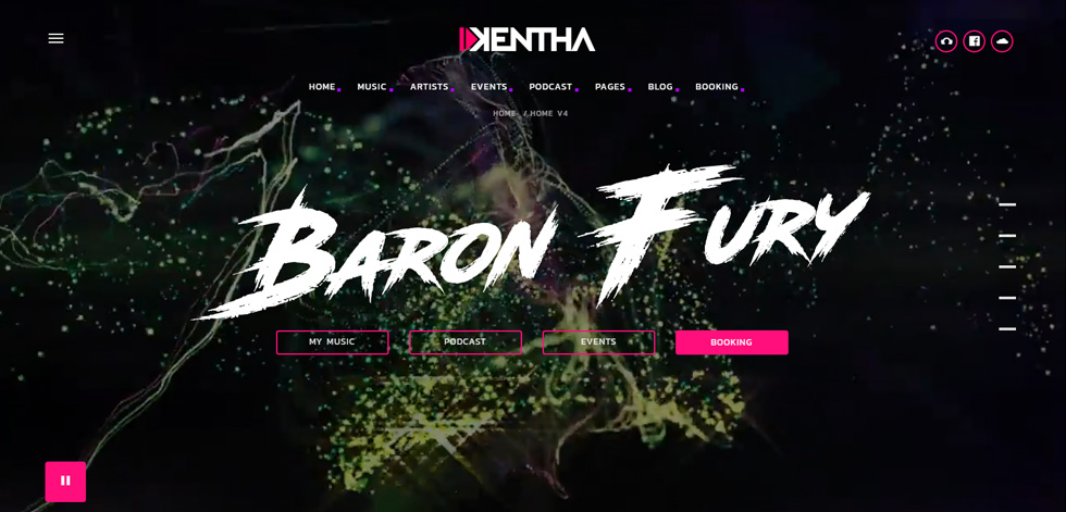 Home page