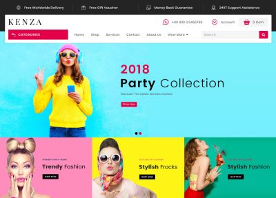 50+ Best OpenCart Themes in 2017-2018