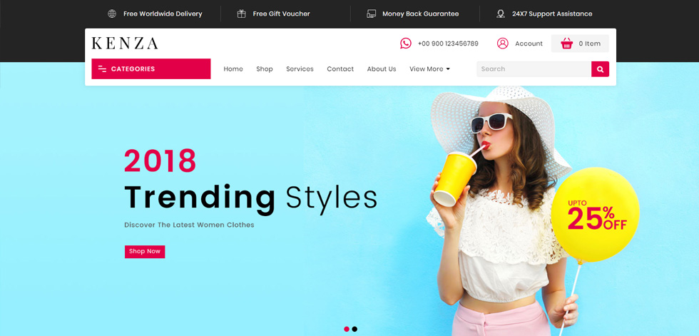Home page