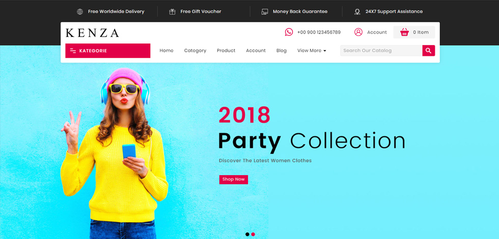 Home page