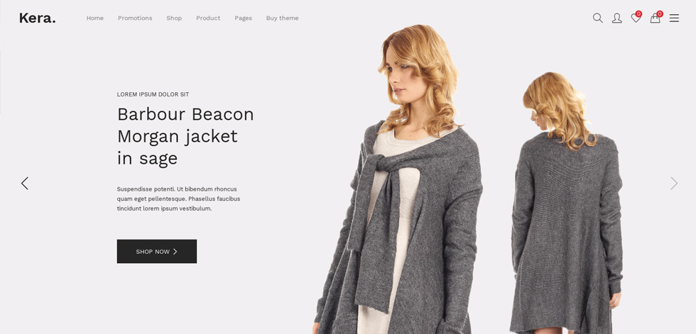 Home page