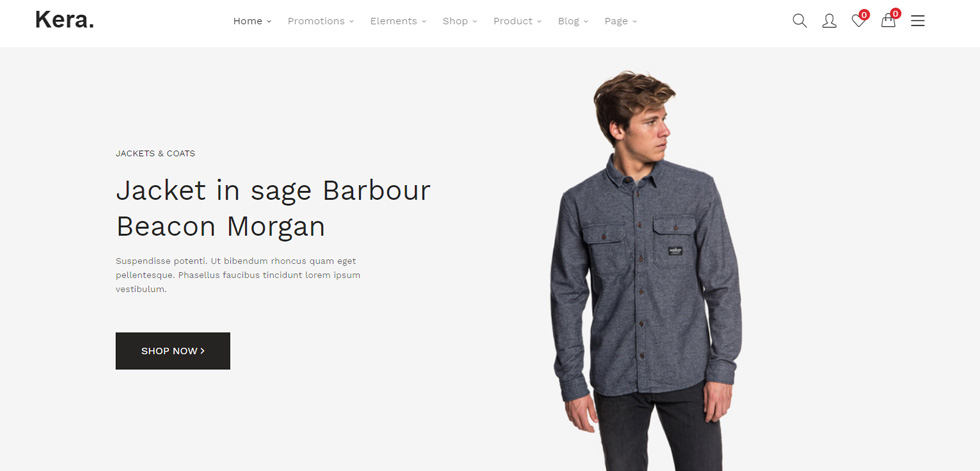 Home page