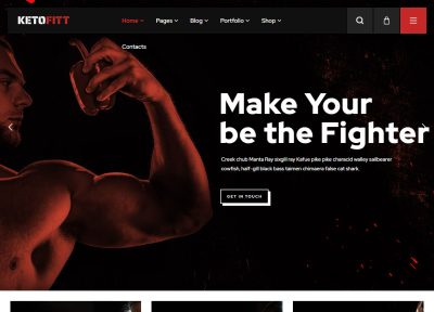 30+ Best WordPress Fitness and Gym Themes in 2021