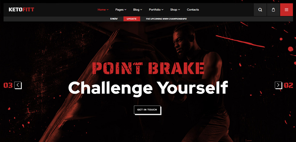 Home page