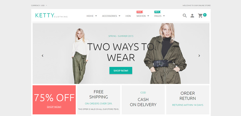 Home page