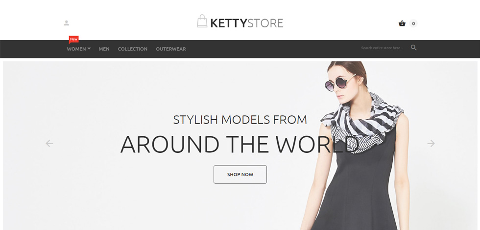 Home page