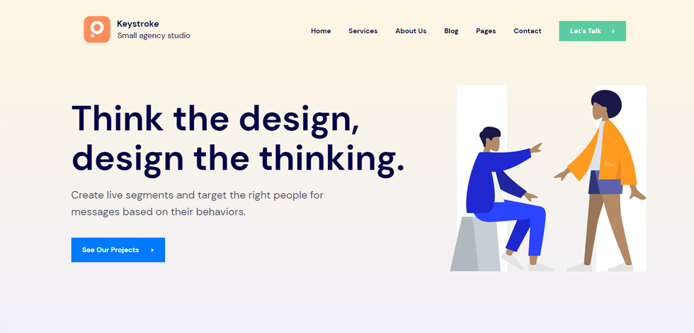 Home page