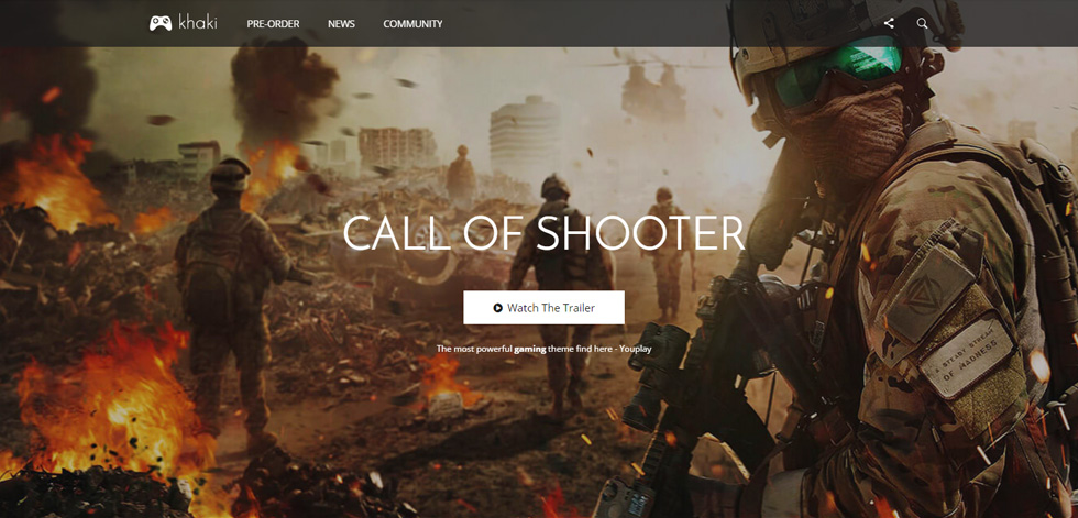 Home page