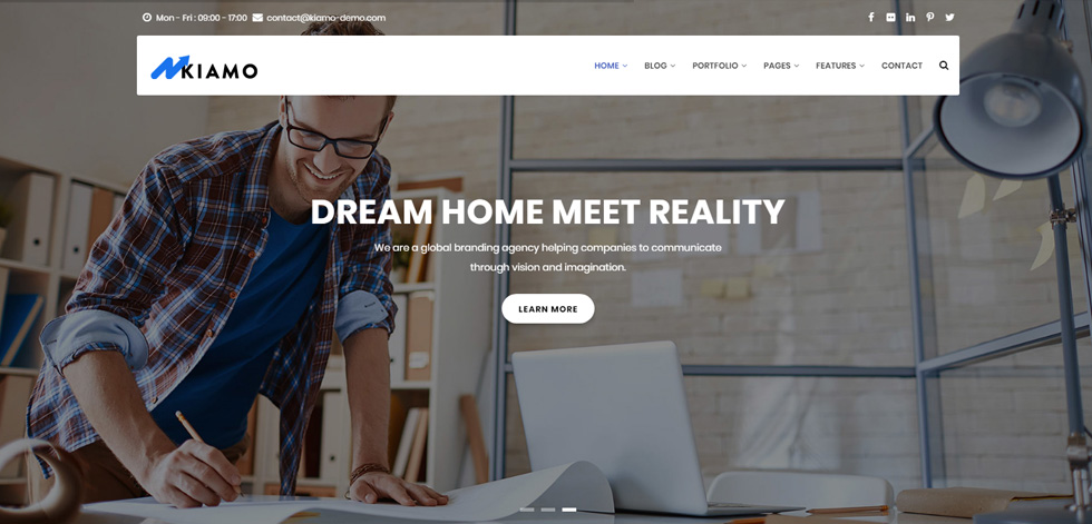 Home page