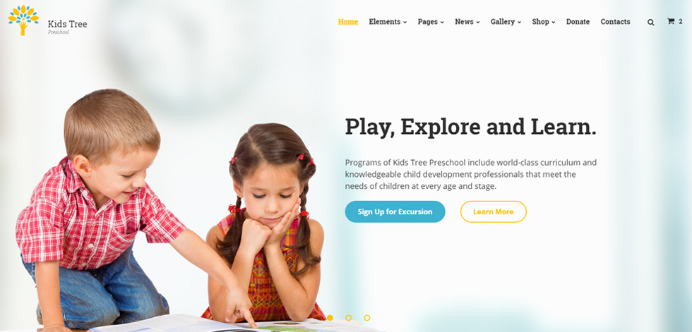 Home page
