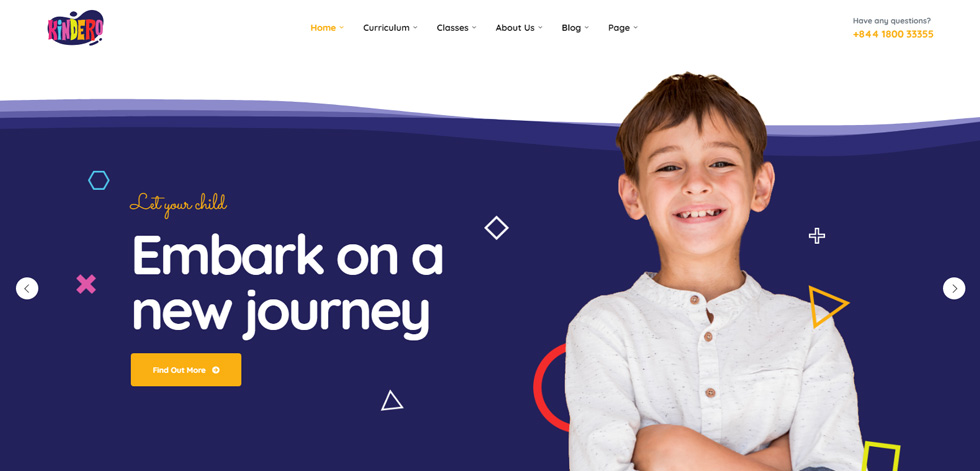 Home page