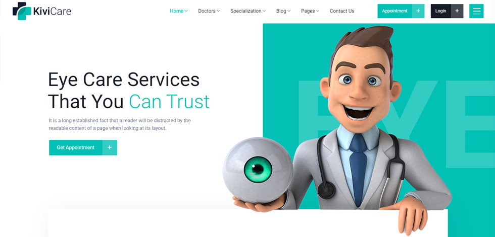 Home page