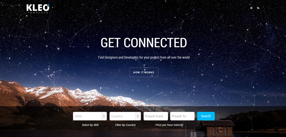 Home page