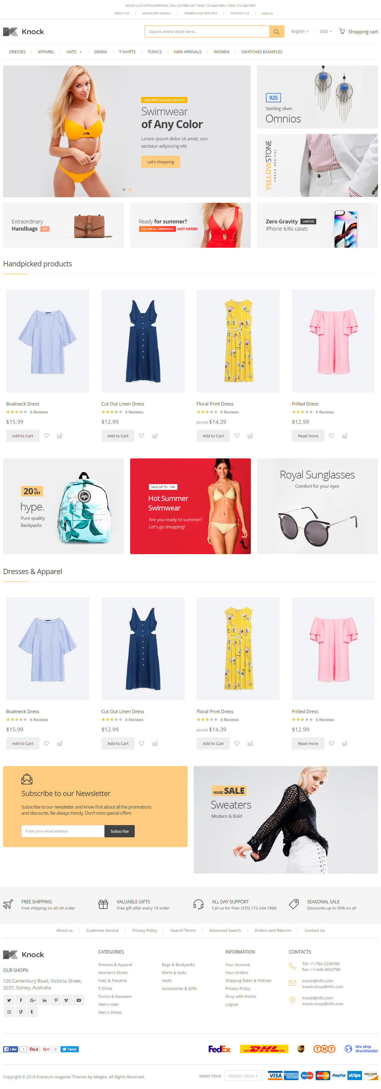 Knock Magento 2 Themes