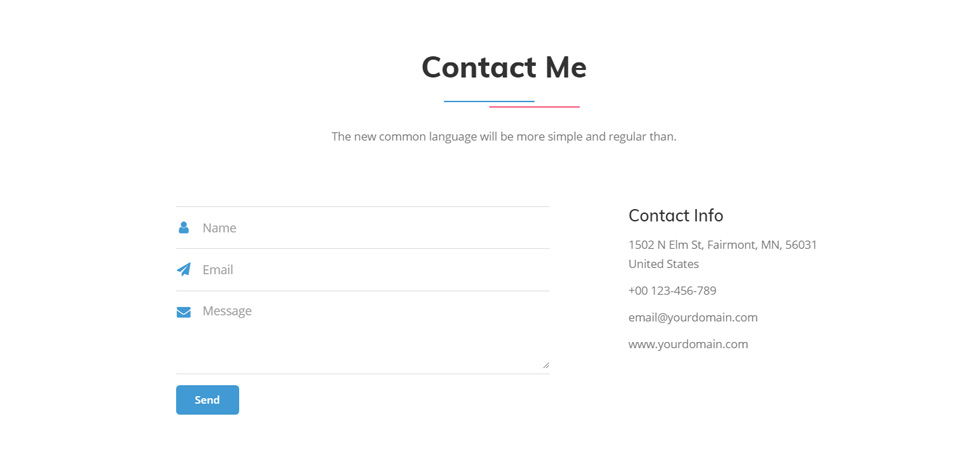 Contact