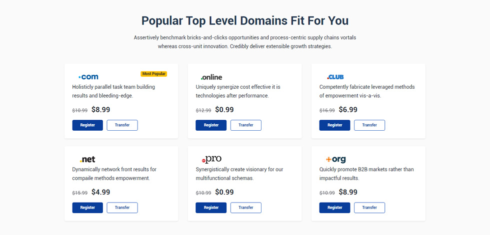 Domain