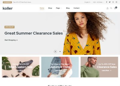 35+ Best Responsive Magento Fashion Themes 2021