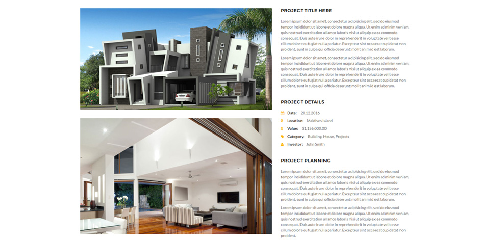Project details