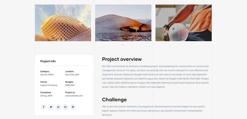 Project details