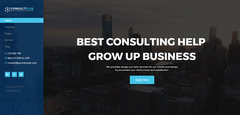 Home page