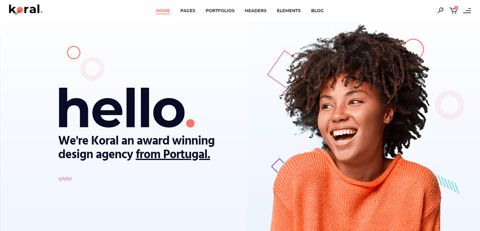 Home page