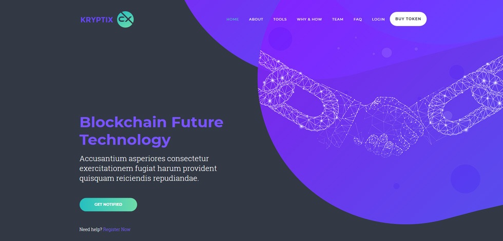 Home page