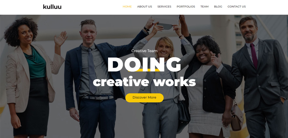 Home page