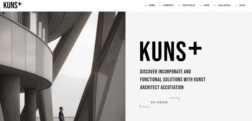 Home page
