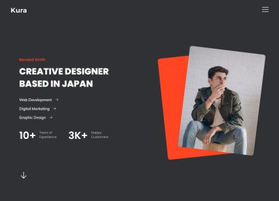 35+ Best Resume and CV Website Templates 2021