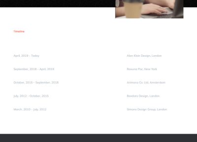 35+ Best Resume and CV Website Templates 2021