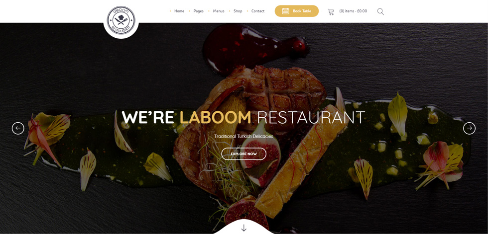 Home page